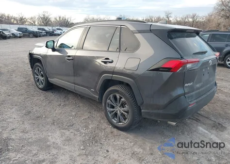 2022 Toyota Rav4 Hybrid Xle Premium from USA, damaged, VIN JTMB6RFV1NJ023495